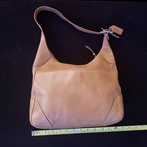 COACH Leather "Hamilton" Hobo Style Bag/Purse